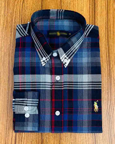 Full Sleeve Check Shirt